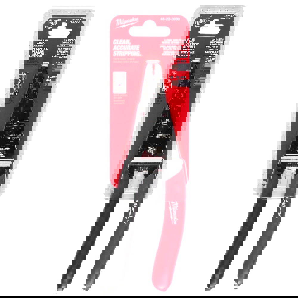 Wire & Cable Strippers; Maximum Capacity: 32 AWG ; Type: Low Voltage Wire Stripper ; Minimum Wire Gauge: 20 AWG ; Insulated: No ; Maximum Strip Length (Decimal Inch): 32.0000 ; Wire Type: AWG